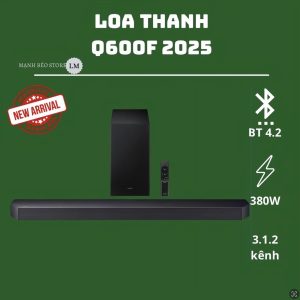 Loa thanh soundbar - Samsung HW-Q600F/xv 380w
