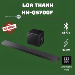 Loa thanh soundbar - Samsung QS-700F/xv 345w