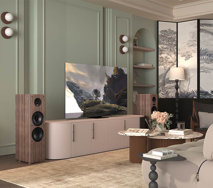 Dàn loa Kadma - BS66 - 3 đường tiếng - 360W - Image 6