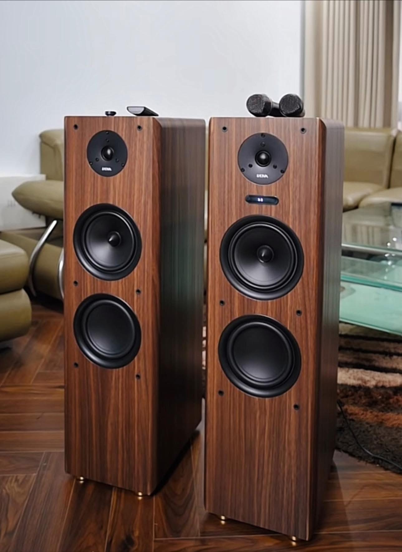 Dàn loa Kadma - BS66 - 3 đường tiếng - 360W - Image 2
