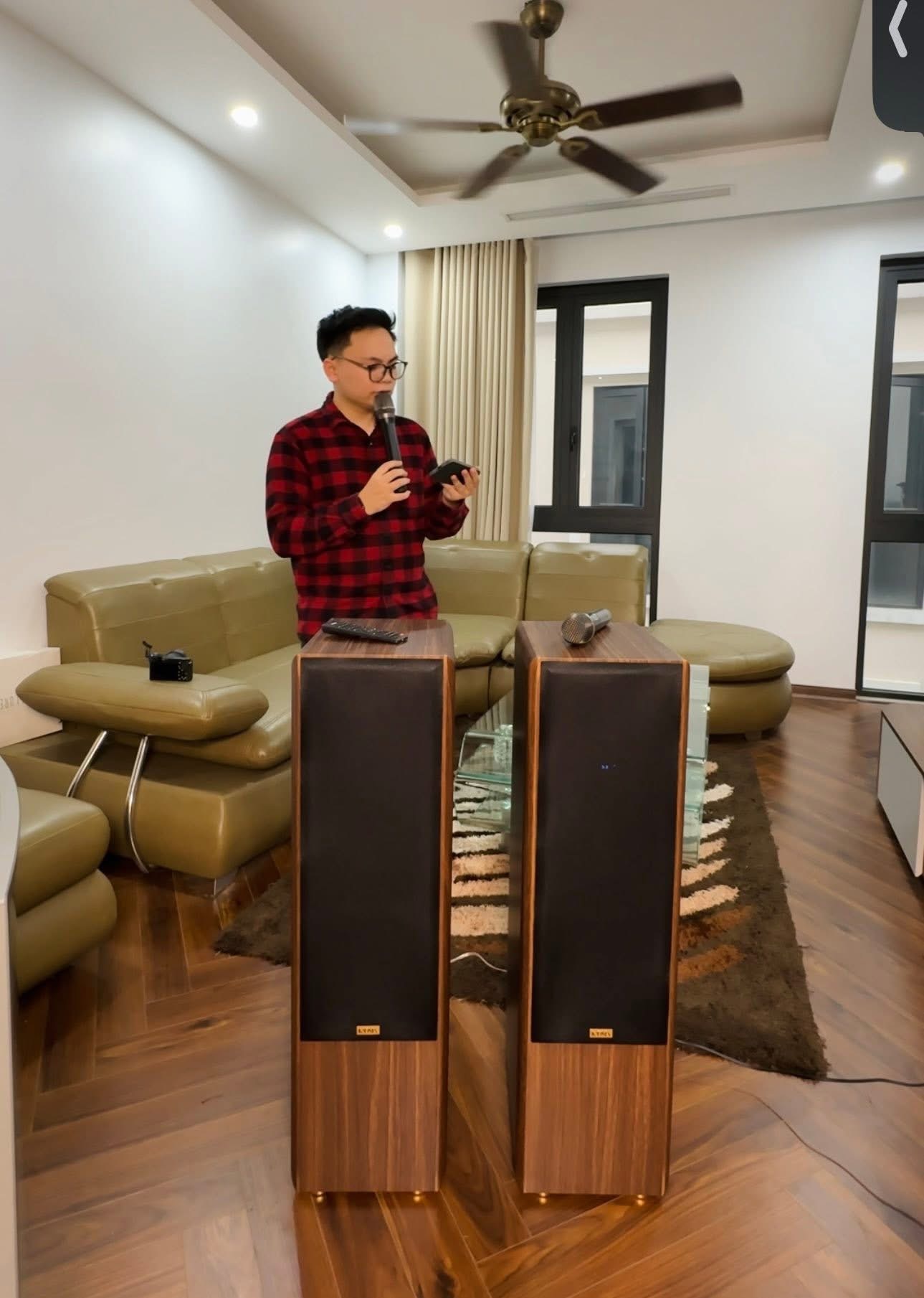 Dàn loa Kadma - BS66 - 3 đường tiếng - 360W - Image 3