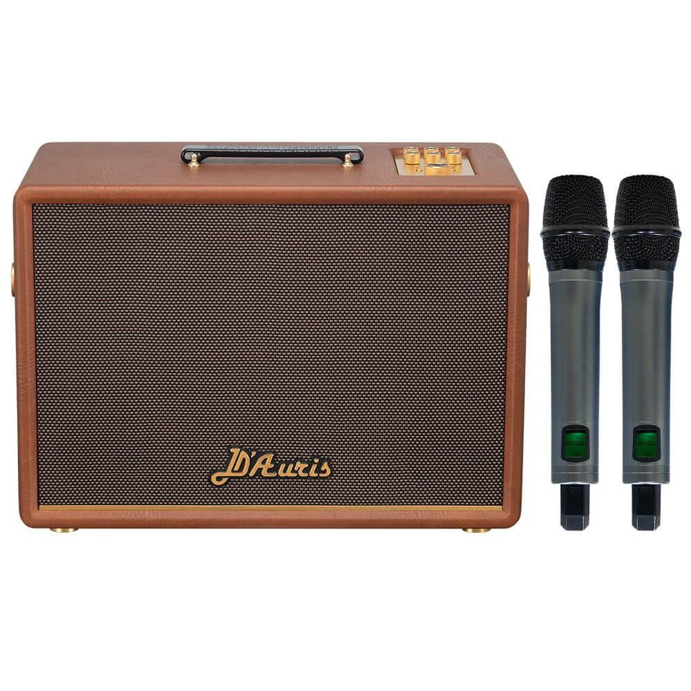 Loa karaoke xách tay Acnos - D’Auris 300 (Kèm quà tặng 1 triệu) - Image 3