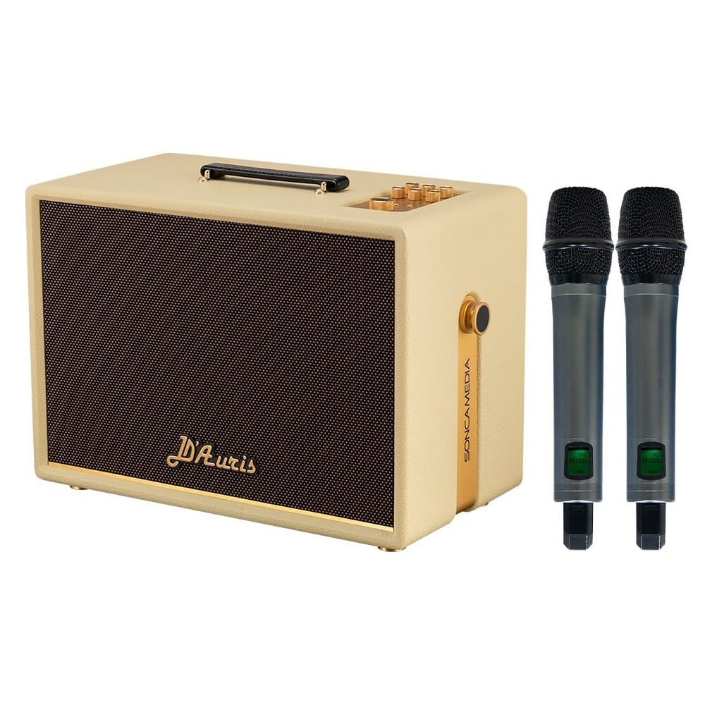 Loa karaoke xách tay Acnos - D’Auris 300 (Kèm quà tặng 1 triệu) - Image 2