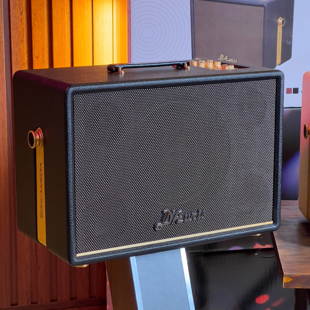 Loa karaoke xách tay Acnos - D’Auris 300 (Kèm quà tặng 1 triệu) - Image 4