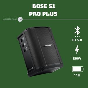 Loa Bose - S1 Pro Plus - Tích hợp Mixer