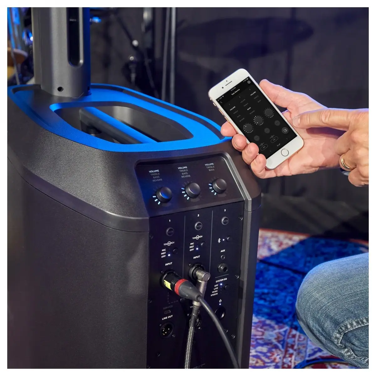 Loa Bose - L1 Pro 16 - Tích hợp Mixer - Image 5