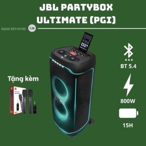 Loa JBL Partybox - Ultimate 1100 - Hàng chính hãng PGI
