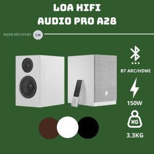 Loa Bookshelf Audio Pro - A28