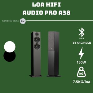 Loa cột không dây Audio Pro - A38