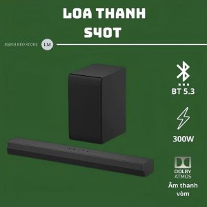 Loa thanh soundbar LG - S40T 300W - 2.1 kênh