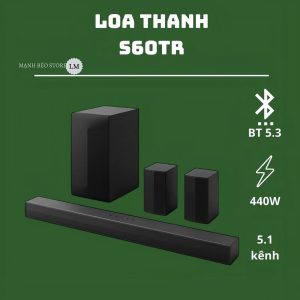 Loa thanh soundbar LG - S60TR - 440W