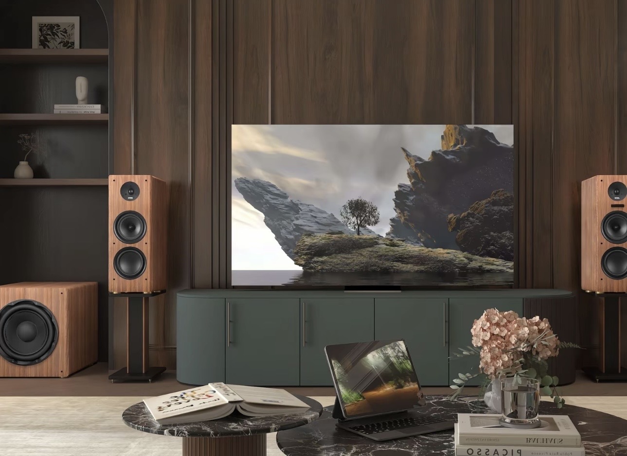 Dàn loa Kadma - BS56 - 3 đường tiếng - 300W - Image 6