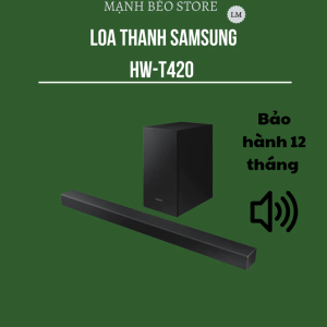 Loa thanh (soundbar) - Samsung HW-T420 2.1 kênh - 150w - Bảo hành 12 tháng