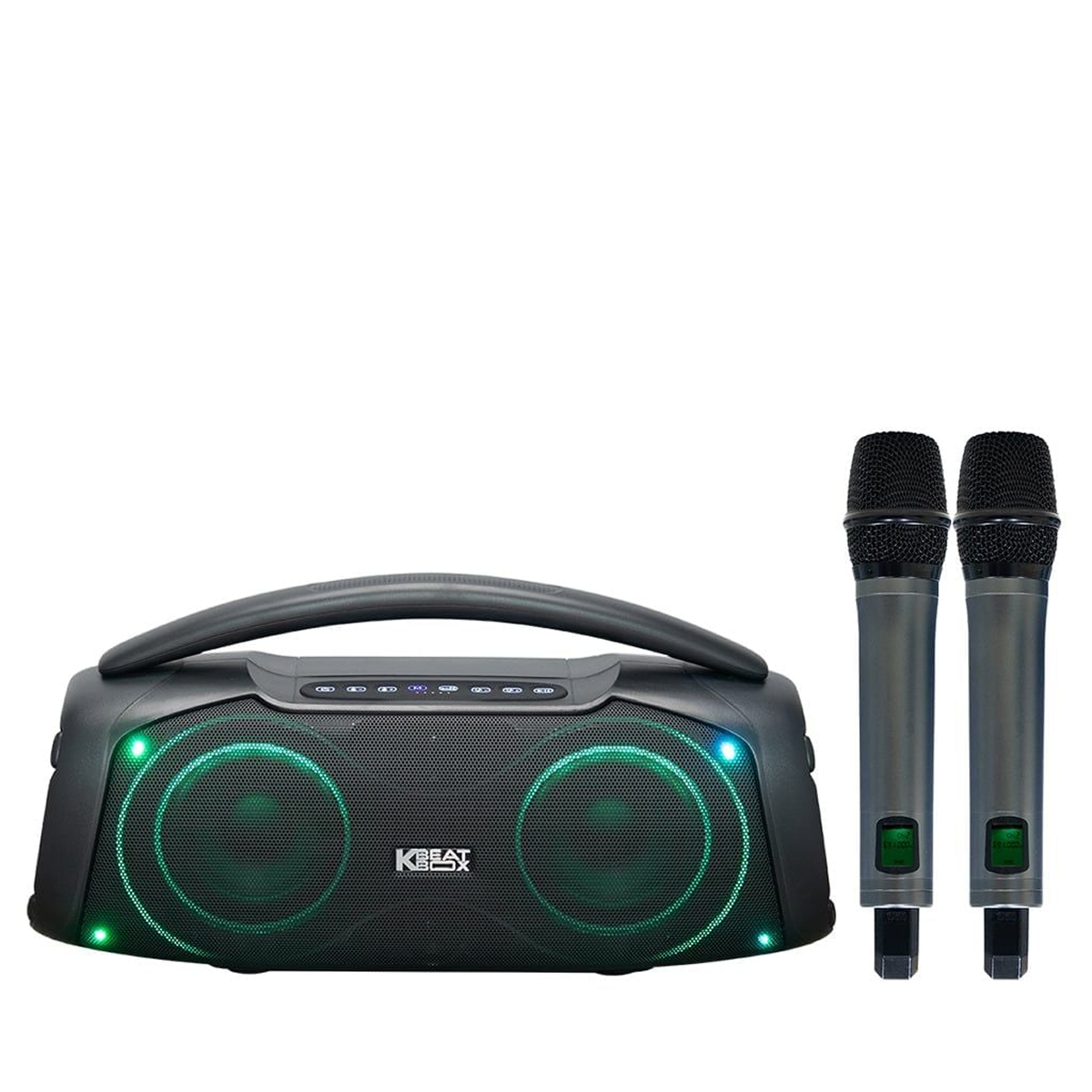 Loa karaoke di động - Acnos Chill, kèm 2 micro - Image 4