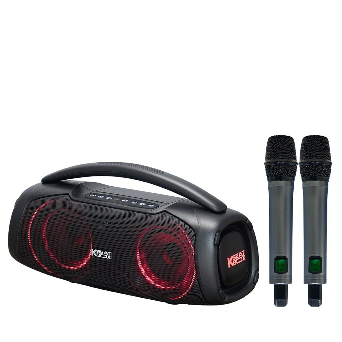 Loa karaoke di động - Acnos Chill, kèm 2 micro - Image 3