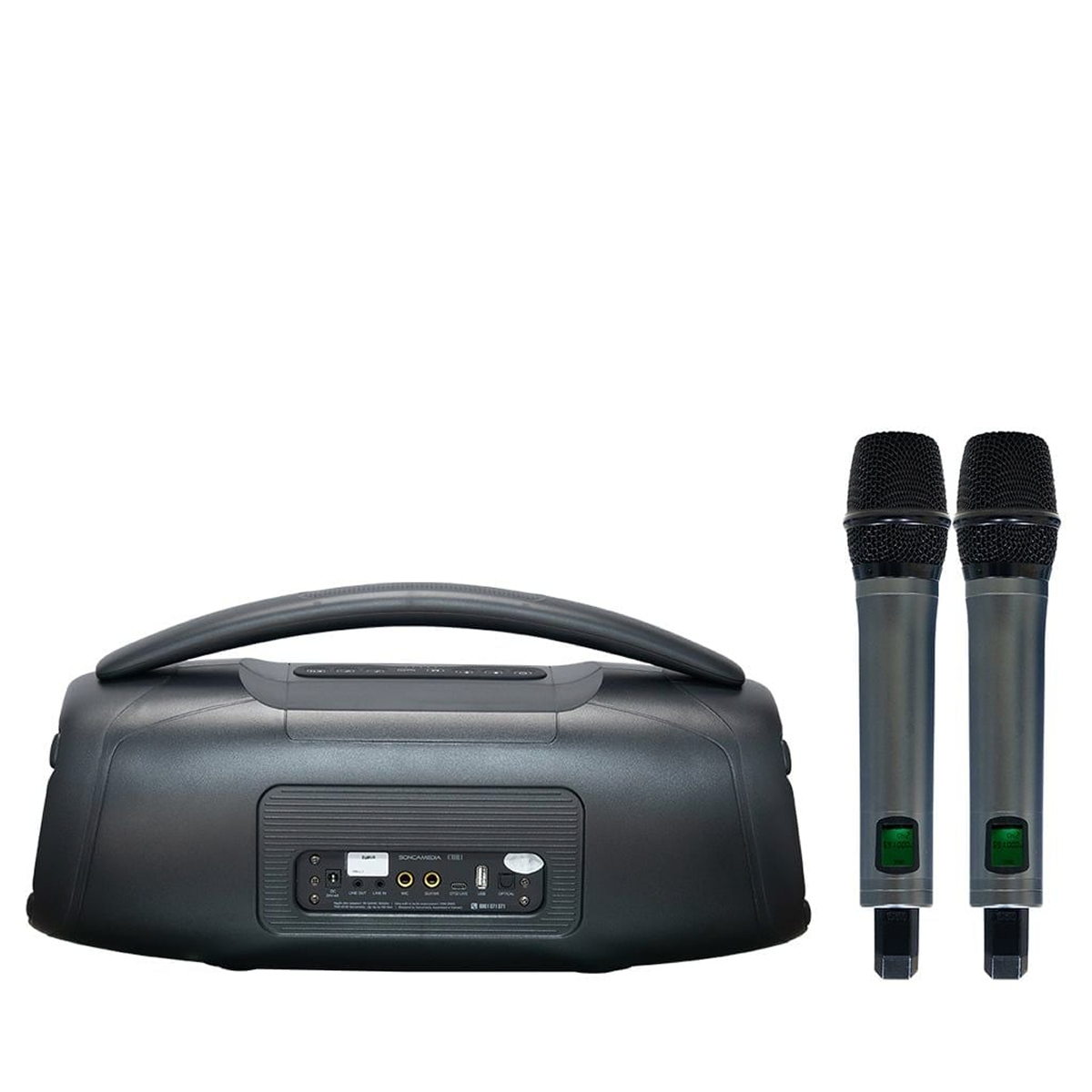 Loa karaoke di động - Acnos Chill, kèm 2 micro - Image 2