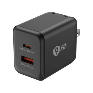 Sạc 9FIT PD 35W 1A1C GaN White - 9FAC001W