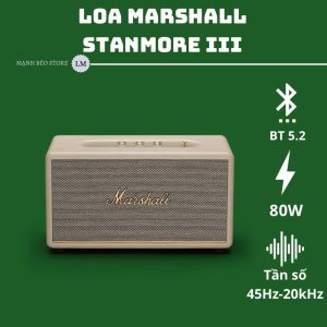 Loa Marshall - Stanmore 3 (III)