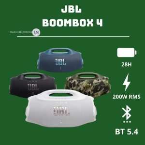 Loa xách tay JBL - Boombox 4 - 200W RMS