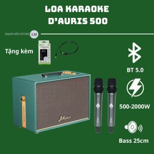 Loa Karaoke di động Acnos - D'Auris 500 - 500W
