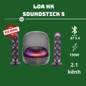 Loa Harman Kardon - Soundstick 5 - 190W RMS