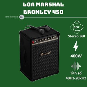 Loa Marshall - Bromley 450 - 400W