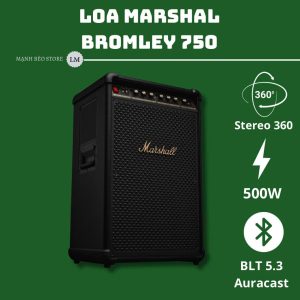 Loa Marshall - Bromley 750 - 500W