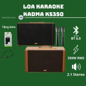 Loa Kadma - KS350 - 350W RMS