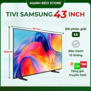 Smart Tivi 4K Samsung (AU43U8000FKXXV) - 43 inch