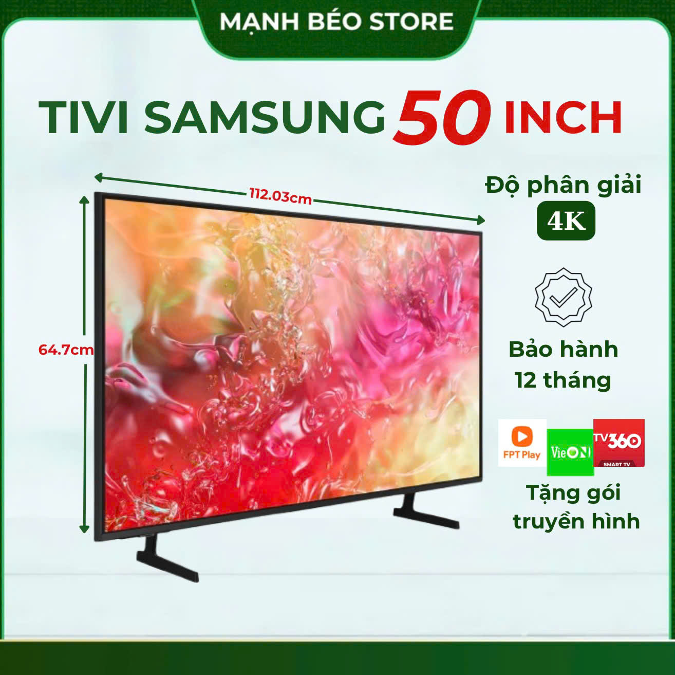 Tivi Samsung 50 inch