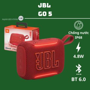 Loa Bluetooth JBL Go 5 - Hàng Chính Hãng PGI