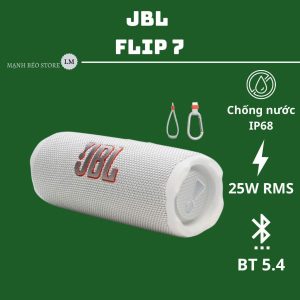 Loa Bluetooth JBL FLIP 7 - Hàng Chính Hãng PGI