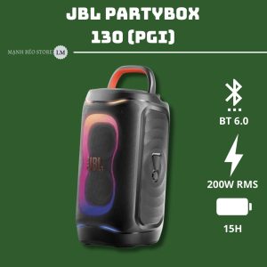 Loa Bluetooth JBL Partybox 130 - Hàng chính hãng PGI
