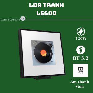 Loa  tranh music frame - Samsung HW LS60D - 120W